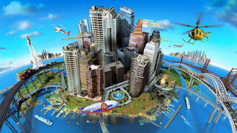 Simcity Deluxe Edition Background