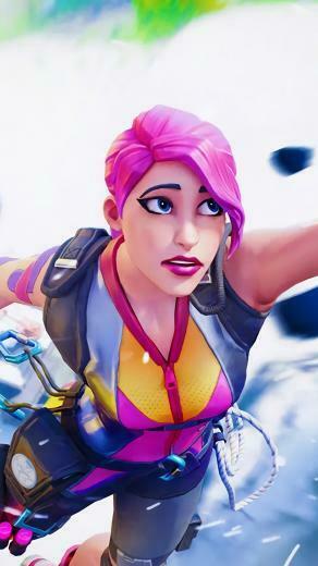 Fortnite Journey Vs Hazard 4k iPhone 6s HD