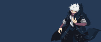 Dabi Wallpaper 4k Minimal Art My Hero Academia