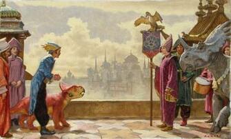 Gurney Journey Dinotopia Originals To Be In Tajan Auction