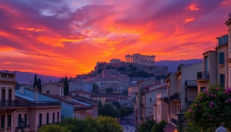 Athens City Wallpaper