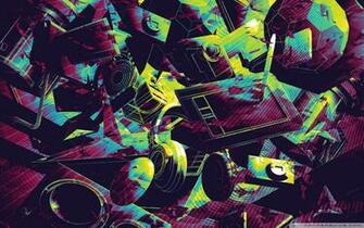 Cool Artistic Background Sf Wallpaper