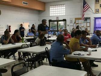 Crime Safety Race Relations Discussed At Tamuning Town Hall Me