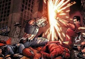Captain America Spoilers The Supervillain Is Tony Stark