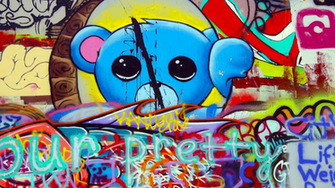 Awesome HD Graffiti Wallpaper