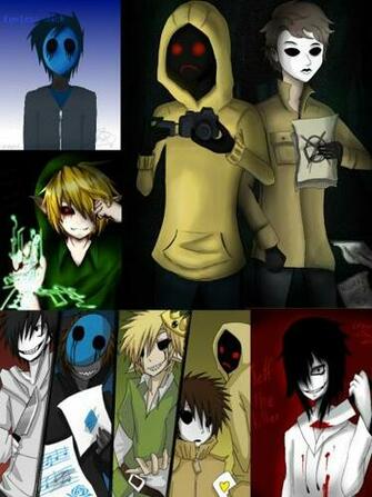 Jeff Ben Eyeless Jack Masky And Hoody Wallpaper By