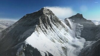 Mount Everest Wallpaper Nature