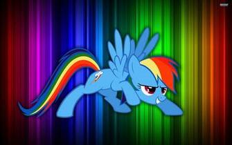 My Little Pony Rainbow Dash Wallpaper Image