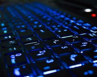 Razer Blue Lights Computers Keyboards Msi HD Wallpaper