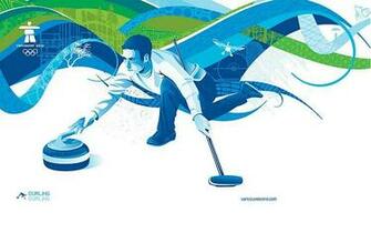 Curling Vancouver Winter Olympics Photo Wallcoo Net