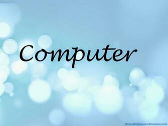 Computer Name Wallpaper