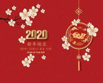 Chinese New Year Image Wallpaper Happynewyear2020