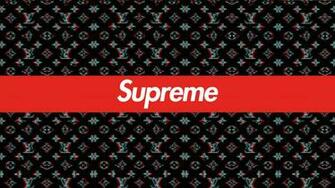 Supreme Brand Wallpaper Top Background