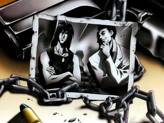 Gungrave Brandon Heat And Harry Macdowell Picture Wallpaper