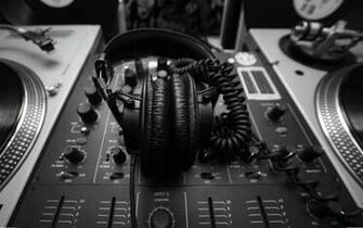 Headphone Audifonos Dj Turntable Tornamesa Wallpaper