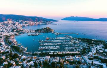 Wallpaper Turkey Bodrum Mu La Image For Desktop Section