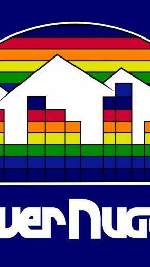 Denver Nuggets Old Logo Cool High Resolution