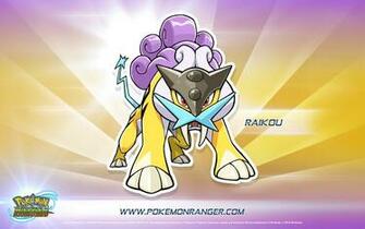 Pokemon Raikou Wallpaper