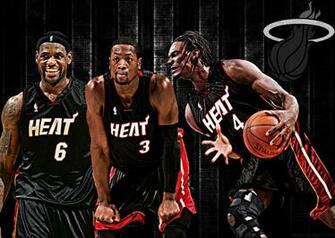 Lebron Wade Bosh Wallpaper