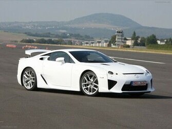Lexus Lfa Exotic Car Wallpaper Of Diesel Station