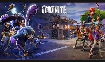 Fortnite Season Game Characters Wallpaper