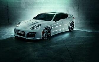 Porsche Panamera Wallpaper HD