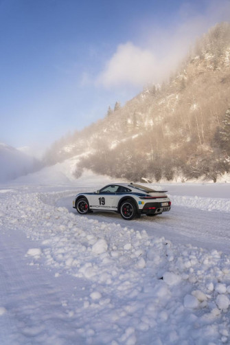 Porsche Dakar Rallye Best Quality