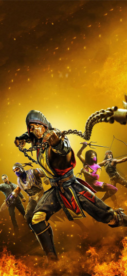 Mortal Kombat 4k iPhone X Wallpaper