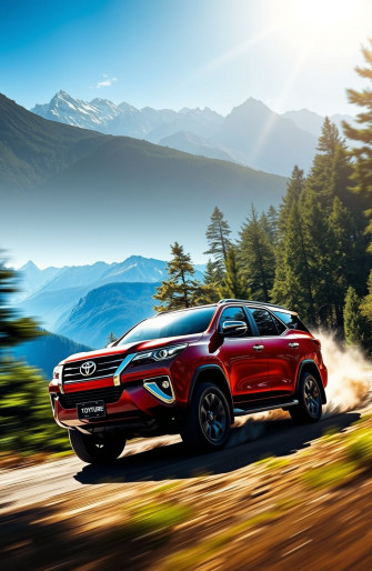 Toyota Fortuner Wallpaper