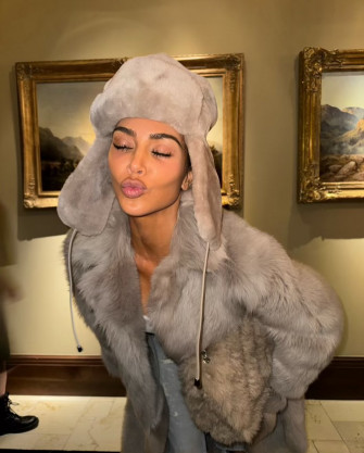 Kim Kardashian Ripped For Copying Kanye West S Wife Bianca Censori Wallpaper