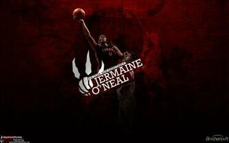 Basketball Player Wallpaper Jermaine Oneal A Famous