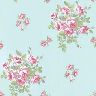 Floral Vintage Wallpaper