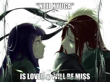 Neji S Final Day Naruto Shippuuden Fan Art