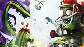Plants Vs Zombies Garden Warfare Wallpaper In