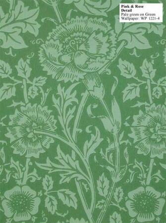 Charles Rupert Designs Historic Wallpaper