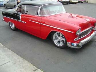 Wallpaper Street Rod Car Chevy Hot Cars Machines