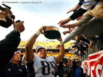 East Boston Native Jermaine Wiggins Celebrates With The Lamar Hunt