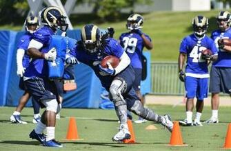 City Mo Usa St Louis Rams Running Back Todd Gurley At