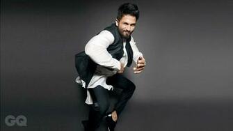 Shahid Kapoor Gq India Wallpaper Gallery