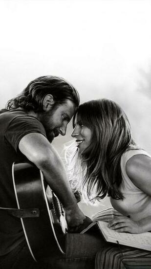 Bradley Cooper Lady Gaga In A Star Is Born Movie Wallpaper
