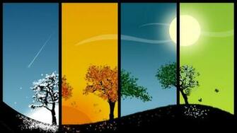 Spring Summer Desktop Wallpaper