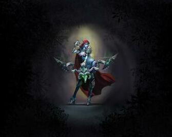 Sylvanas Windrunner Wallpaper Elfs