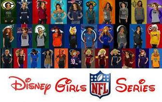 All Nfl Teams Wallpaper Disney Girls Series Poster