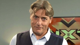 William Regal Wwe Nxt Close Up Photography Wallpaper