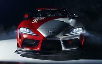 Toyota Gr Supra Gt4 Concept Wallpaper And HD Image Car