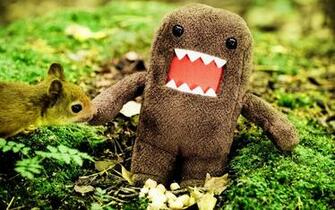 Funny Domo Wallpaper HD Res