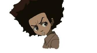 Huey Boondocks Smiling