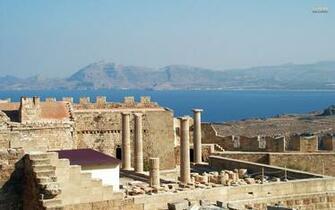 Ancient Greece Wallpaper