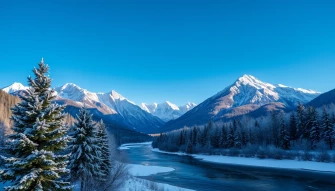 4k Winter Wallpaper