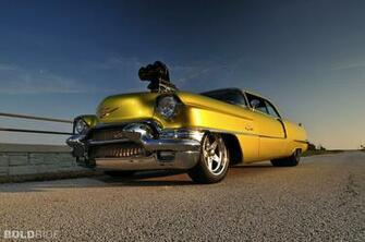 Cadillac Coupe Deville Hot Rod Rods Drag Race Racing Retro W Wallpaper